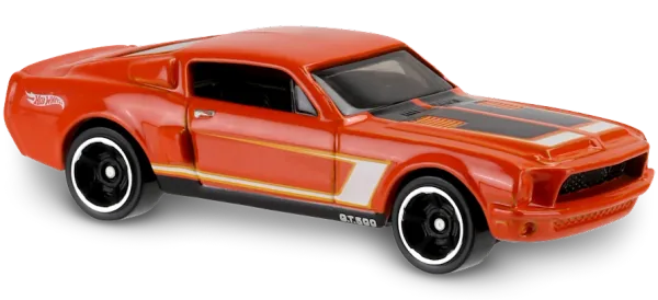 '68 Shelby GT500 | (2nd Color) 2016 Hot Wheels (Then and Now)