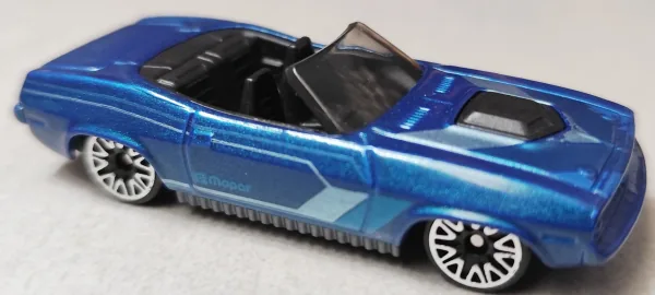 '70 Plymouth Barracuda 2024 Hot Wheels (HW Roadsters)