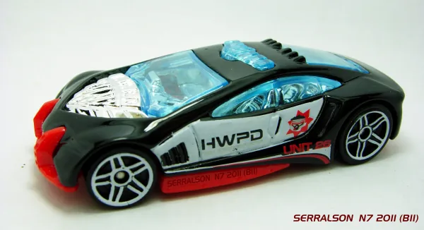 Speed Trap | (2nd Color) 2011 Hot Wheels (2011 New Models)