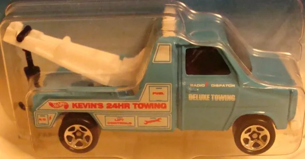 Ford Transit Wrecker 1997 Hot Wheels (1997 Hot Wheels)