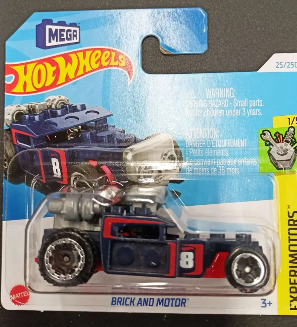 Brick and Motor 2024 Hot Wheels (Experimotors)