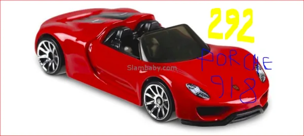 Porsche 918 Spyder | (2nd Color)