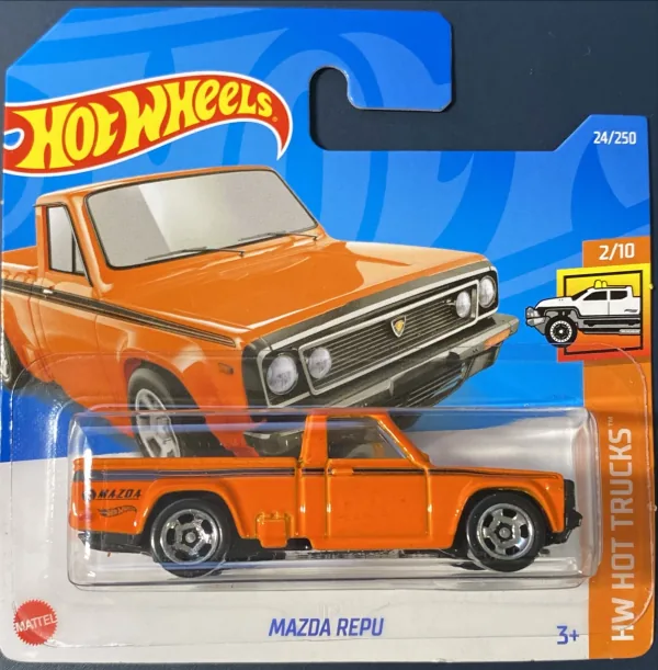 Mazda REPU 2022 Hot Wheels (HW Hot Trucks)