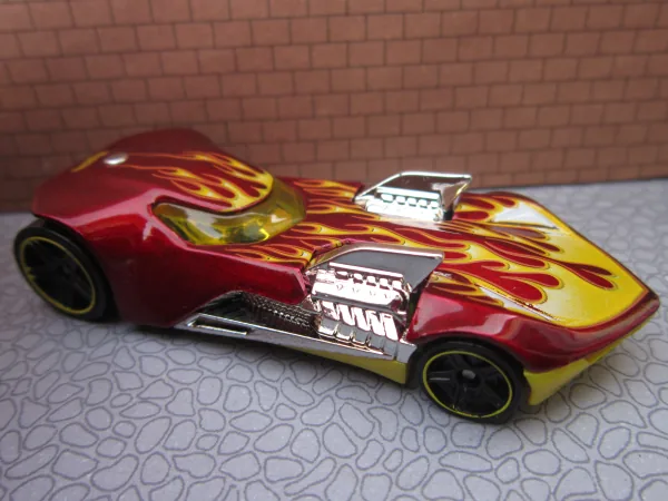 Twin Mill III 2012 Hot Wheels (Heat Fleet)