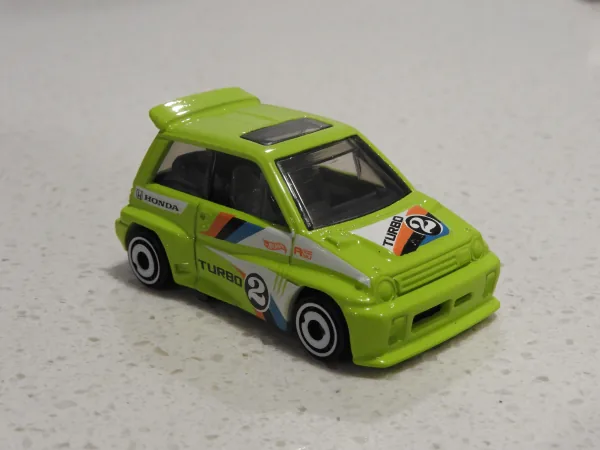'85 Honda City Turbo II