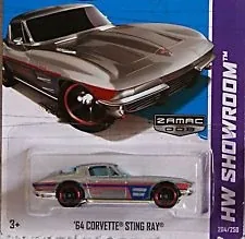 '64 Corvette Sting Ray | (3rd Color - Zamac)