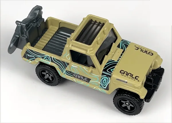 '67 Jeepster Commando 2023 Hot Wheels (HW Hot Trucks)