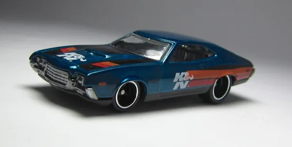 '72 Ford Gran Torino Sport