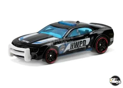 '10 Camaro SS | w/ Light Bar 2016 Hot Wheels (HW Rescue)