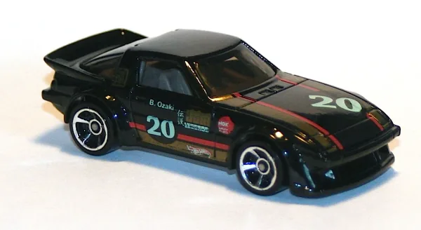 Mazda RX-7 2012 Hot Wheels (2012 New Models)