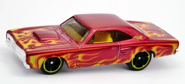 '69 Dodge Coronet Superbee | (2nd Color) 2013 Hot Wheels (Heat Fleet)