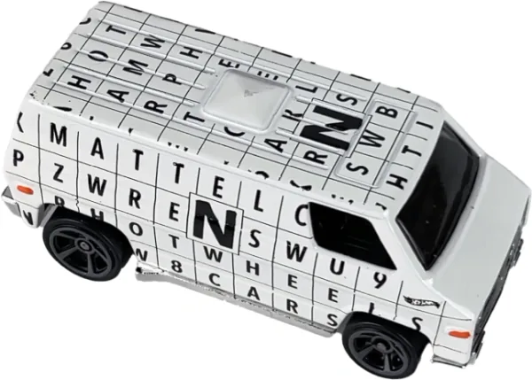 70s Van 2023 Hot Wheels (HW Art Cars)