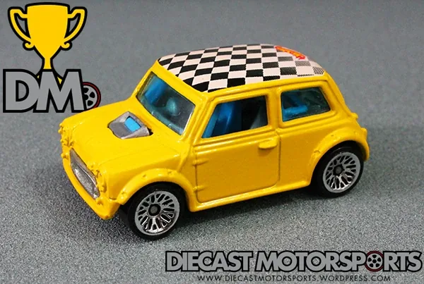 Mini Cooper 2000 Hot Wheels (2000 First Editions)
