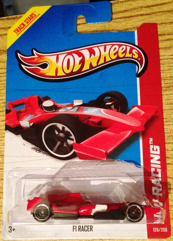 F1 Racer | (2nd Color) 2013 Hot Wheels (Track Aces)