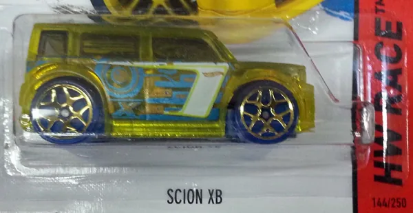 Scion xB 2015 Hot Wheels (X-Raycers)