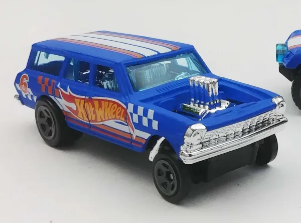 '64 Nova Wagon Gasser