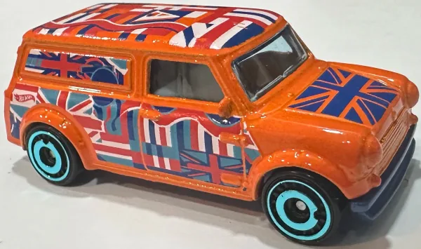 '67 Austin Mini Van 2025 Hot Wheels (HW Art Cars)