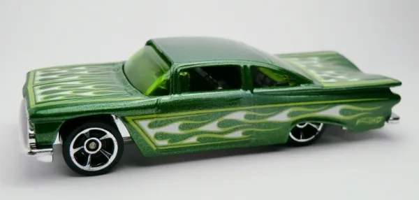'59 Chevy Impala 2013 Hot Wheels (Heat Fleet)