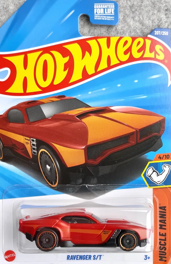 Ravenger S/T | (2nd Color) 2025 Hot Wheels (Muscle Mania)