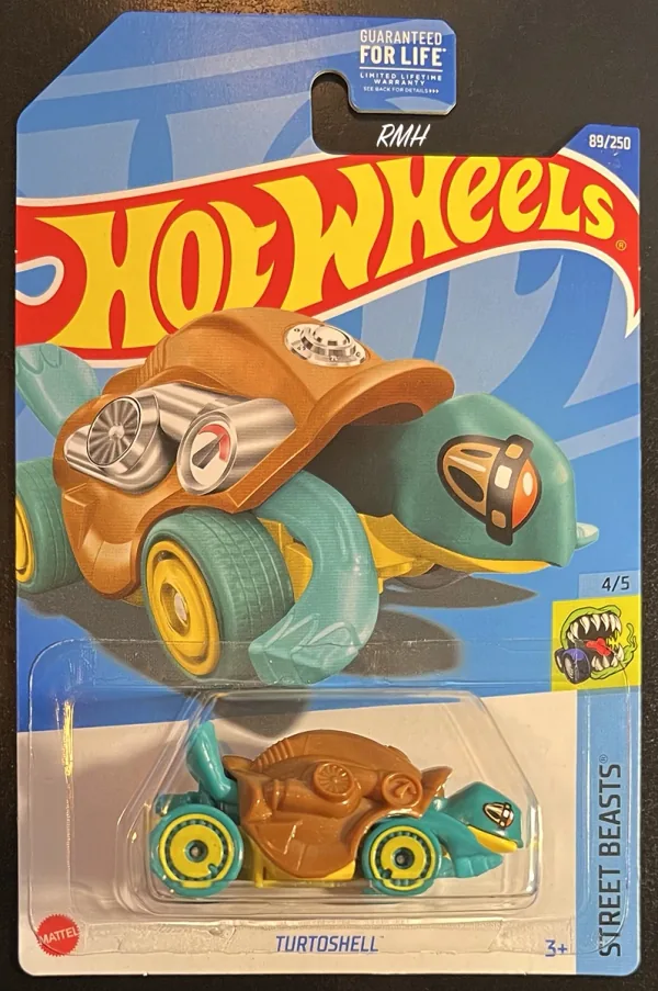 TURTOshell | (2nd Color) 2022 Hot Wheels (Street Beasts)