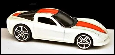 Corvette C6 2006 Hot Wheels (2006 Open Stock)