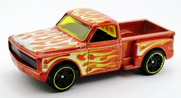 Custom '69 Chevy Pickup 2014 Hot Wheels (Heat Fleet)