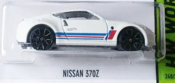 Nissan 370Z | (2nd Color) 2015 Hot Wheels (Then and Now)