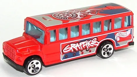 School Bus 2000 Hot Wheels (2000 Hot Wheels)