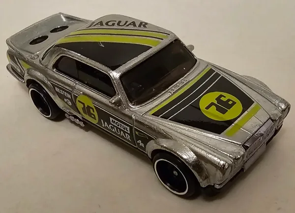 Jaguar XJC V12 Coupe | (2nd Color - Zamac)