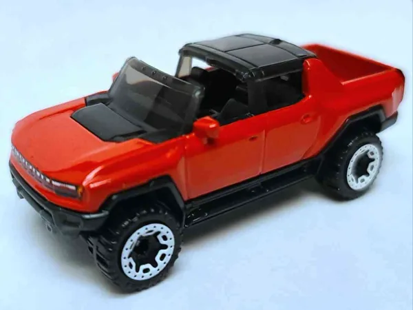 GMC Hummer EV | (2nd Color) 2023 Hot Wheels (Red Edition | Target Exclusive)