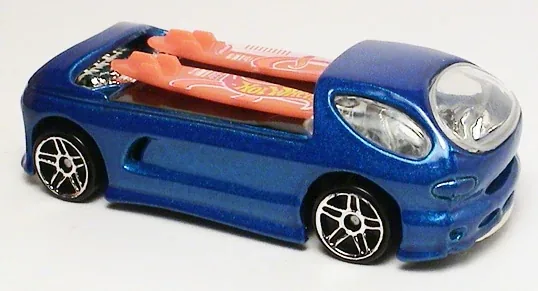Deora II 2000 Hot Wheels (2000 Hot Wheels)