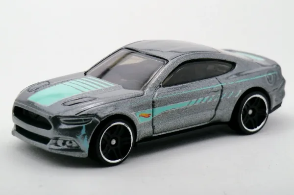 '15 Ford Mustang GT | (2nd Color) 2015 Hot Wheels (Then and Now)