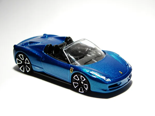 Ferrari 458 Spider | (2nd Color)