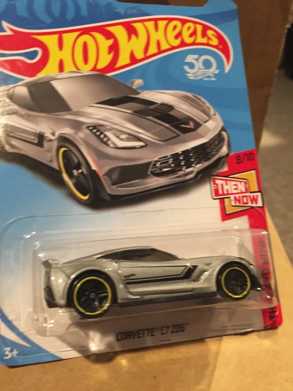 Corvette C7 Z06 | (2nd Color) 2018 Hot Wheels (Then and Now)