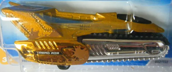 Tread Air 2009 Hot Wheels (2009 New Models)