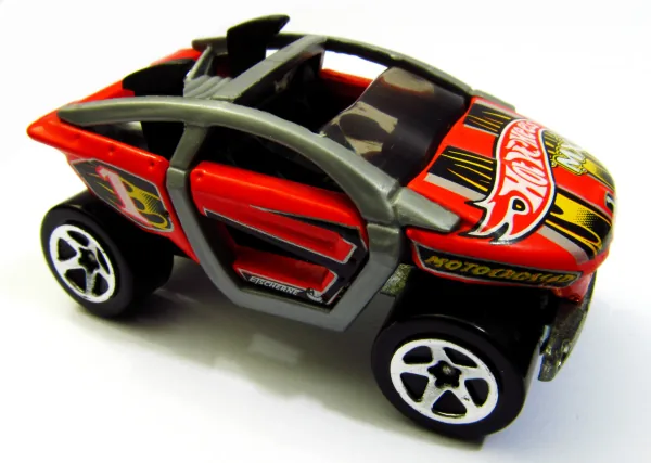 Moto-Crossed 2002 Hot Wheels (2002 First Editions)