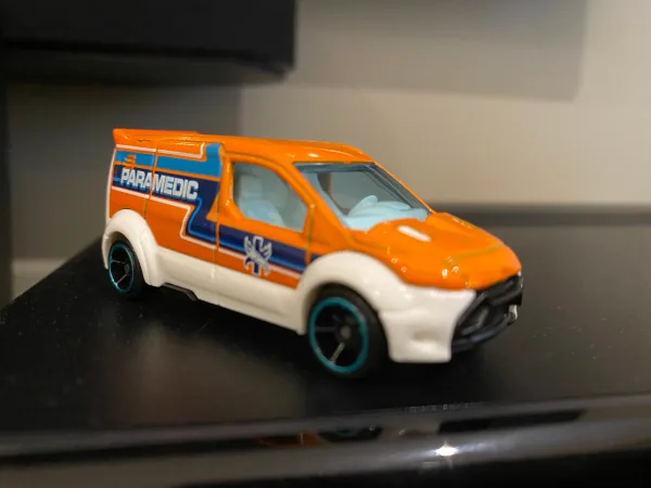 Hot Wheels Ford Transit Connect 2020 Hot Wheels (HW Rescue)