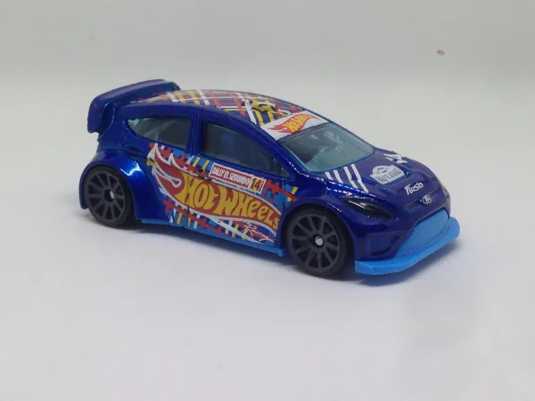 '12 Ford Fiesta 2017 Hot Wheels (HW Race Team)