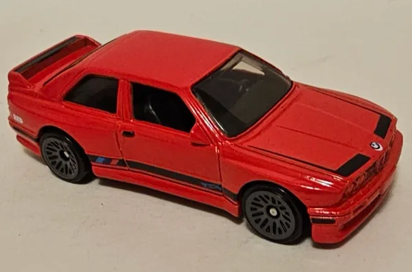 '92 BMW M3 | (2nd Color) 2024 Hot Wheels (Red Edition | Target Exclusive)