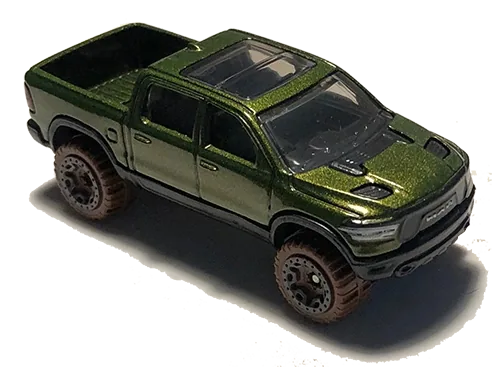2020 Ram 1500 Rebel | (2nd Color) 2021 Hot Wheels (Baja Blazers)