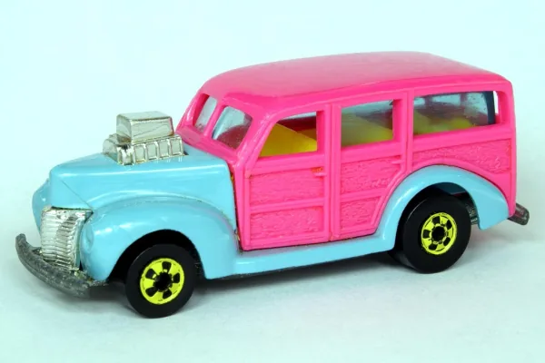 '40's Woodie 1990 Hot Wheels