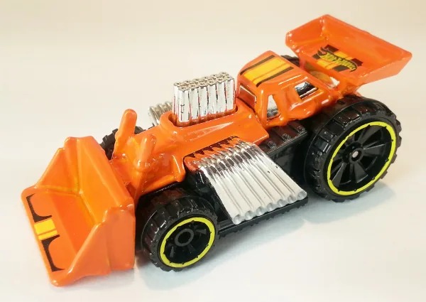 Speed Dozer | (2nd Color) 2016 Hot Wheels (HW City Works)