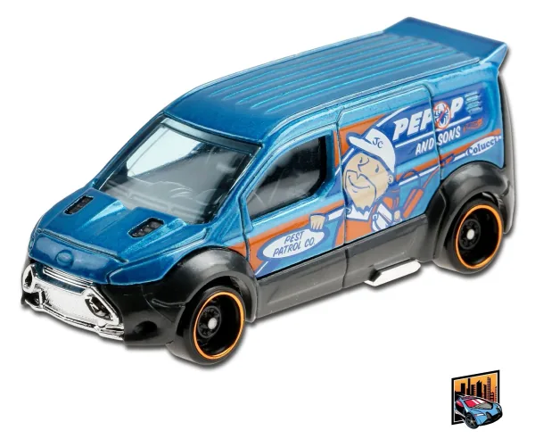 Hot Wheels Ford Transit Connect 2021 Hot Wheels