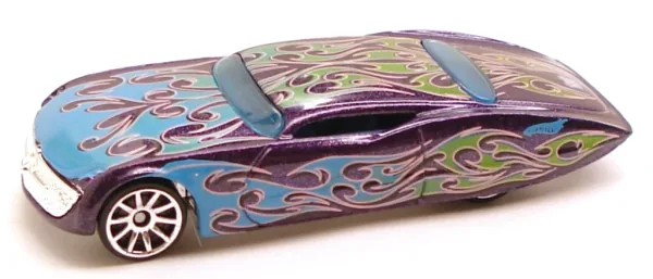 Gangster Grin 2010 Hot Wheels (Treasure Hunt)