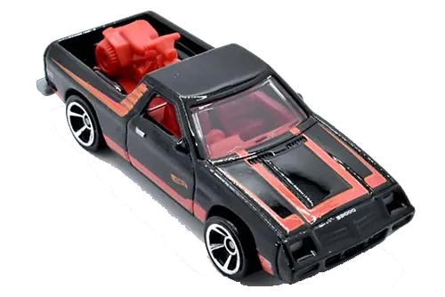 '82 Dodge Rampage | (2nd Color) 2021 Hot Wheels (HW Hot Trucks)