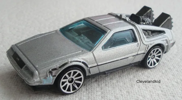 Back to the Future Time Machine 2011 Hot Wheels (2011 New Models)