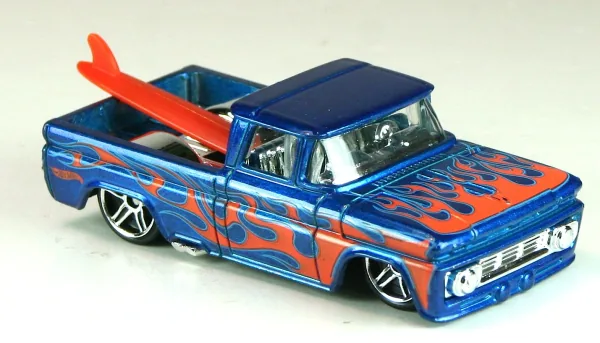 Custom '62 Chevy 2012 Hot Wheels (Heat Fleet)