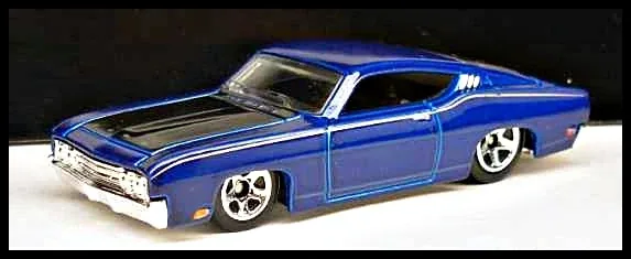 '69 Ford Torino Talladega