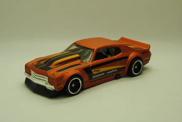 '70 Chevy Chevelle 2017 Hot Wheels (Nightburnerz)