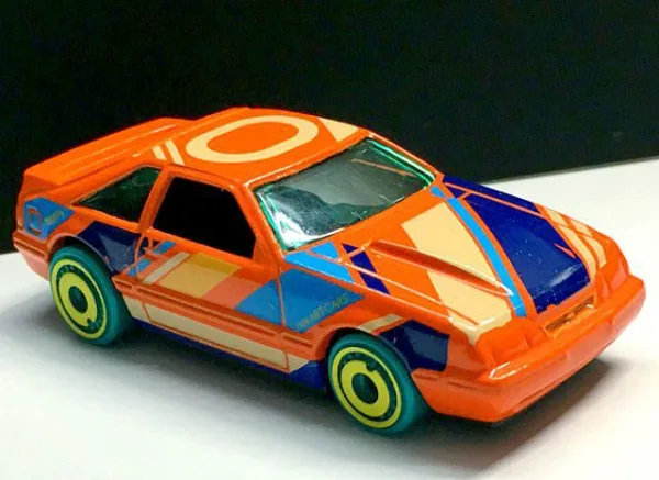'92 Ford Mustang 2020 Hot Wheels (HW Art Cars)
